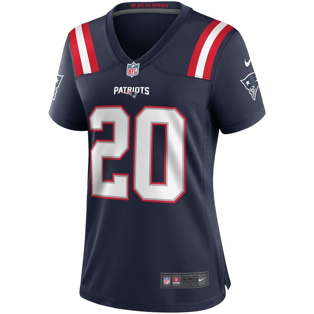 Gino Cappelletti New England Patriots Nike Women's Game Retired Player Jersey