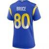 Isaac Bruce Los Angeles Rams Nike Women's Game Retired Player Jersey - - Detail View