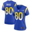 Isaac Bruce Los Angeles Rams Nike Women's Game Retired Player Jersey - - Front View