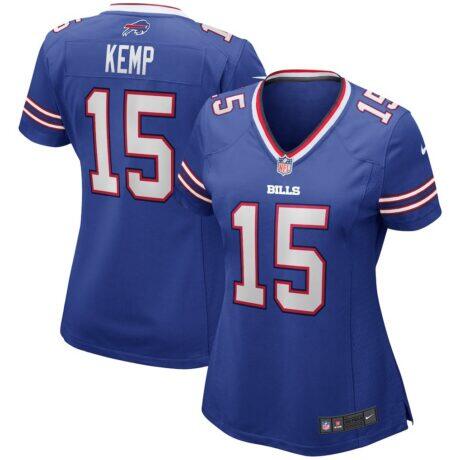 Jack Kemp Buffalo Bills Nike Women's Game Retired Player Jersey - - Front View