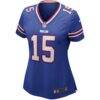 Jack Kemp Buffalo Bills Nike Women's Game Retired Player Jersey - - Side View