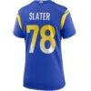 Jackie Slater Los Angeles Rams Nike Women's Game Retired Player Jersey - - Detail View