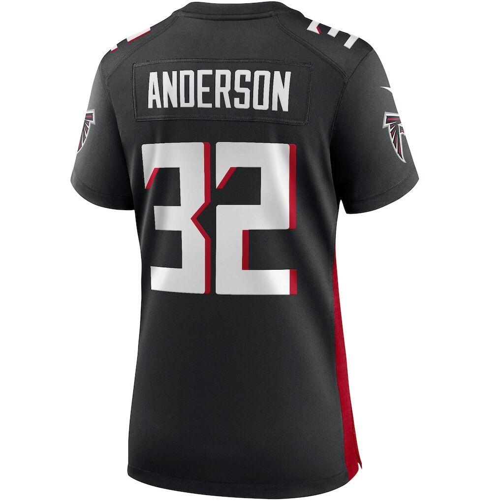 Jamal Anderson Atlanta Falcons Nike Women's Game Retired Player Jersey