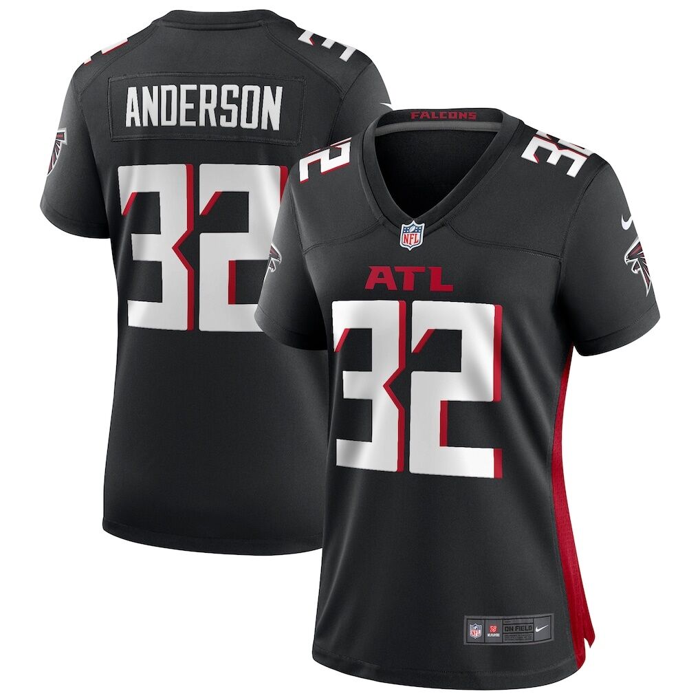 Jamal Anderson Atlanta Falcons Nike Women's Game Retired Player Jersey