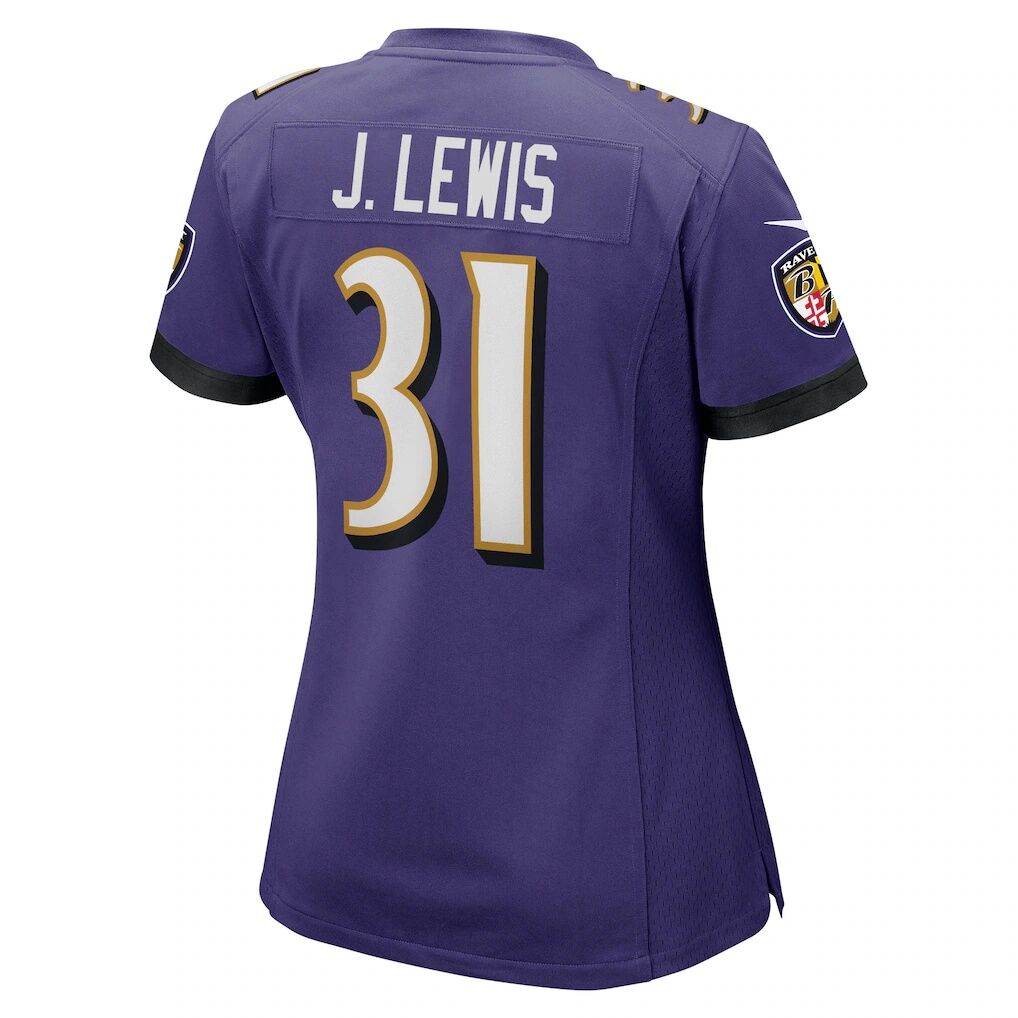 Jamal Lewis Baltimore Ravens Nike Women's Game Retired Player Jersey