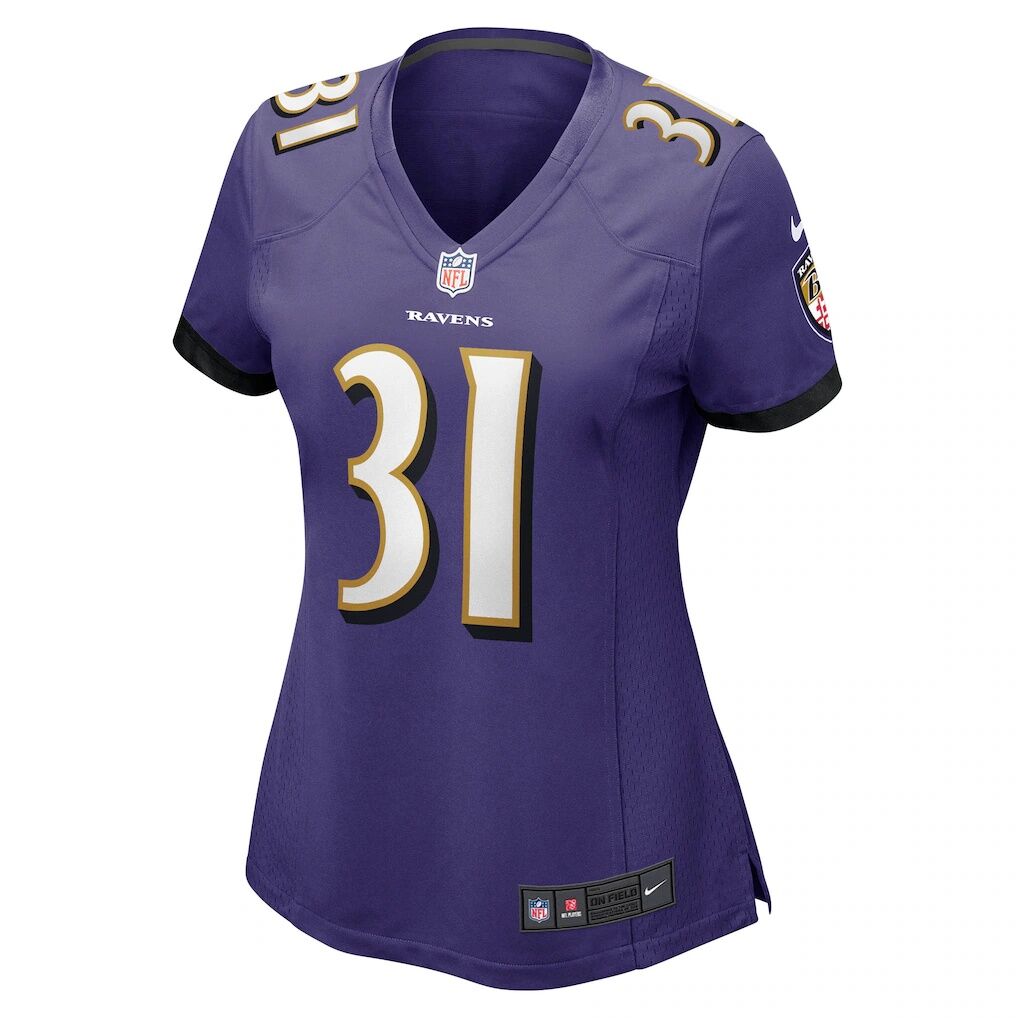 Jamal Lewis Baltimore Ravens Nike Women's Game Retired Player Jersey