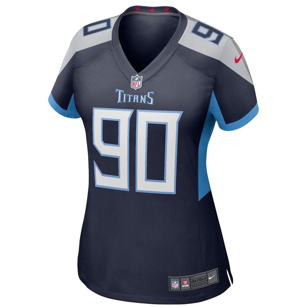 Jevon Kearse Tennessee Titans Nike Women's Game Retired Player Jersey