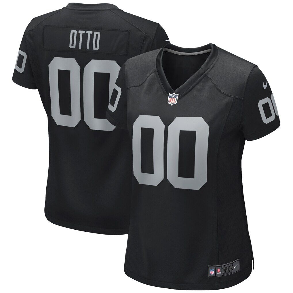 Jim Otto Las Vegas Raiders Nike Women's Game Retired Player Jersey