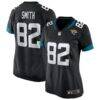 Jimmy Smith Jacksonville Jaguars Nike Women's Game Retired Player Jersey - Black - Front View