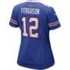 Joe Ferguson Buffalo Bills Nike Women's Game Retired Player Jersey - - Detail View