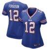 Joe Ferguson Buffalo Bills Nike Women's Game Retired Player Jersey - - Front View
