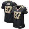 Joe Horn New Orleans Saints Nike Women's Game Retired Player Jersey - Black - Front View