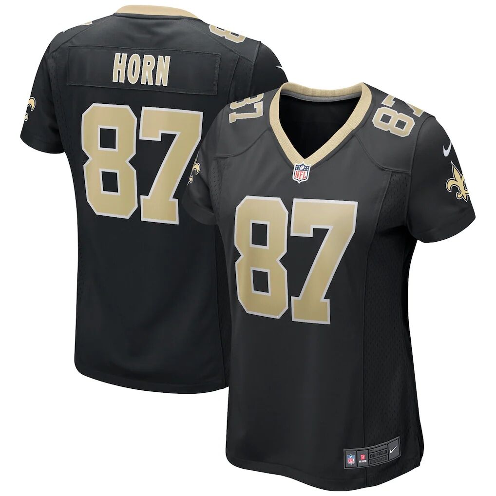 Joe Horn New Orleans Saints Nike Women's Game Retired Player Jersey