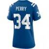 Joe Perry Indianapolis Colts Nike Women's Game Retired Player Jersey - - Detail View
