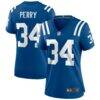 Joe Perry Indianapolis Colts Nike Women's Game Retired Player Jersey - - Front View