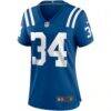 Joe Perry Indianapolis Colts Nike Women's Game Retired Player Jersey - - Side View