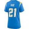 John Hadl Los Angeles Chargers Nike Women's Game Retired Player Jersey - - Detail View