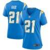 John Hadl Los Angeles Chargers Nike Women's Game Retired Player Jersey - - Front View