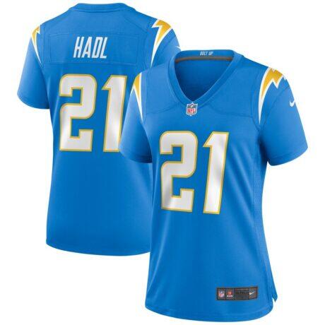 John Hadl Los Angeles Chargers Nike Women's Game Retired Player Jersey - - Front View