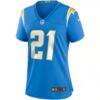 John Hadl Los Angeles Chargers Nike Women's Game Retired Player Jersey - - Side View