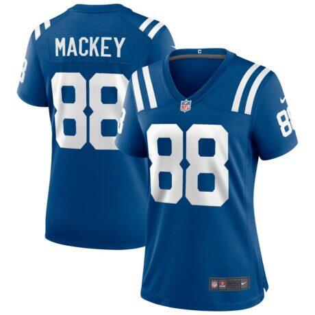 John Mackey Indianapolis Colts Nike Women's Game Retired Player Jersey - Royal - Front View
