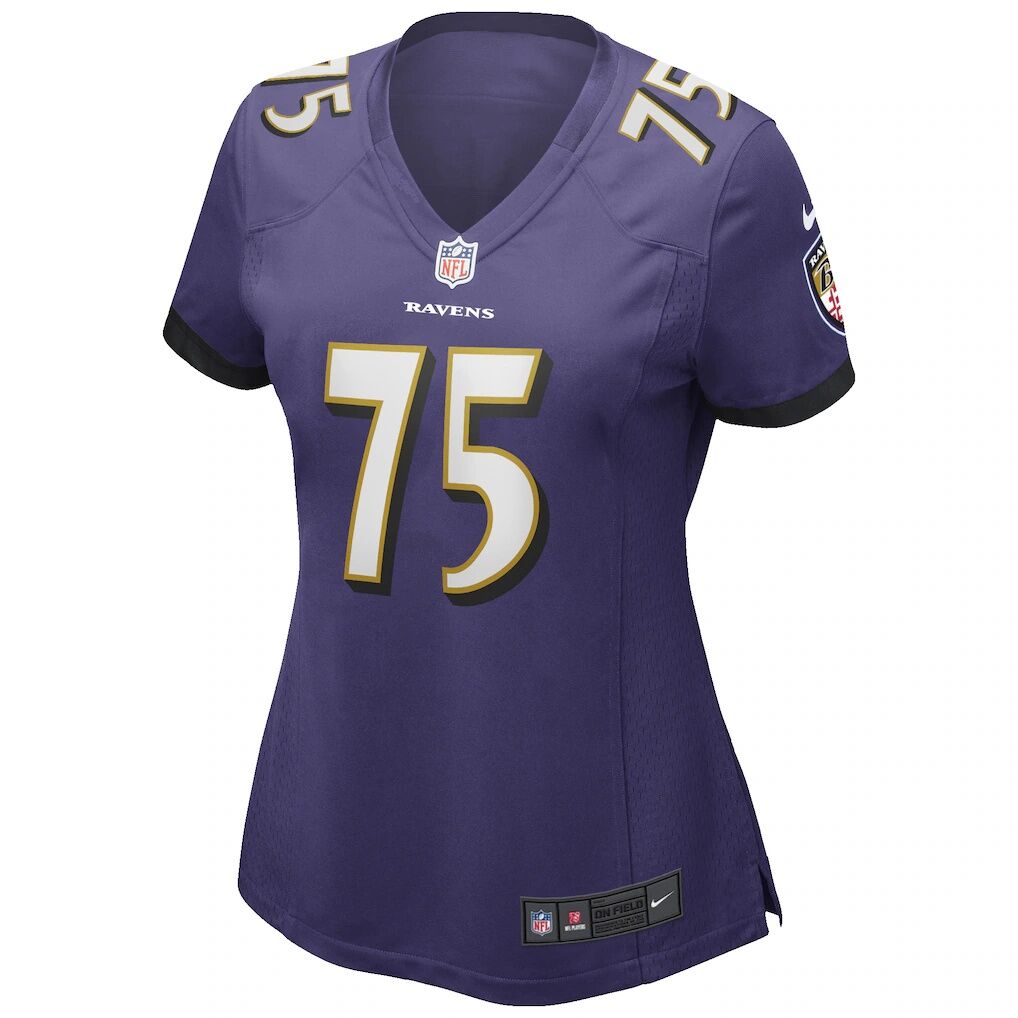 Jonathan Ogden Baltimore Ravens Nike Women's Game Retired Player Jersey