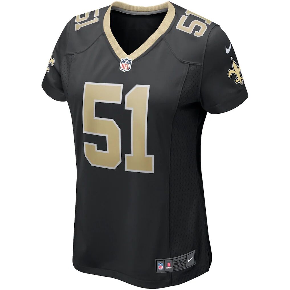 Jonathan Vilma New Orleans Saints Nike Women's Game Retired Player Jersey