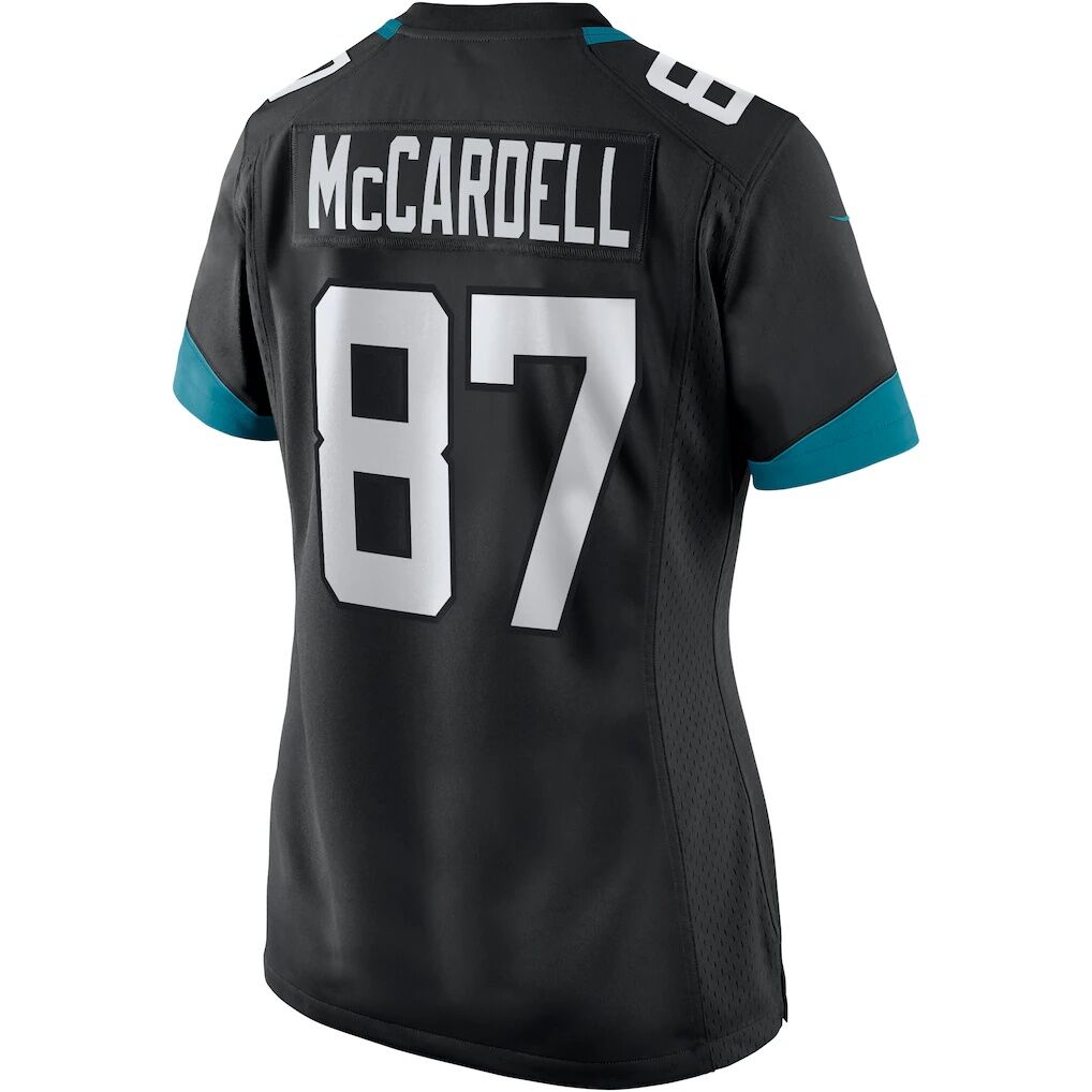 Keenan McCardell Jacksonville Jaguars Nike Women's Game Retired Player Jersey