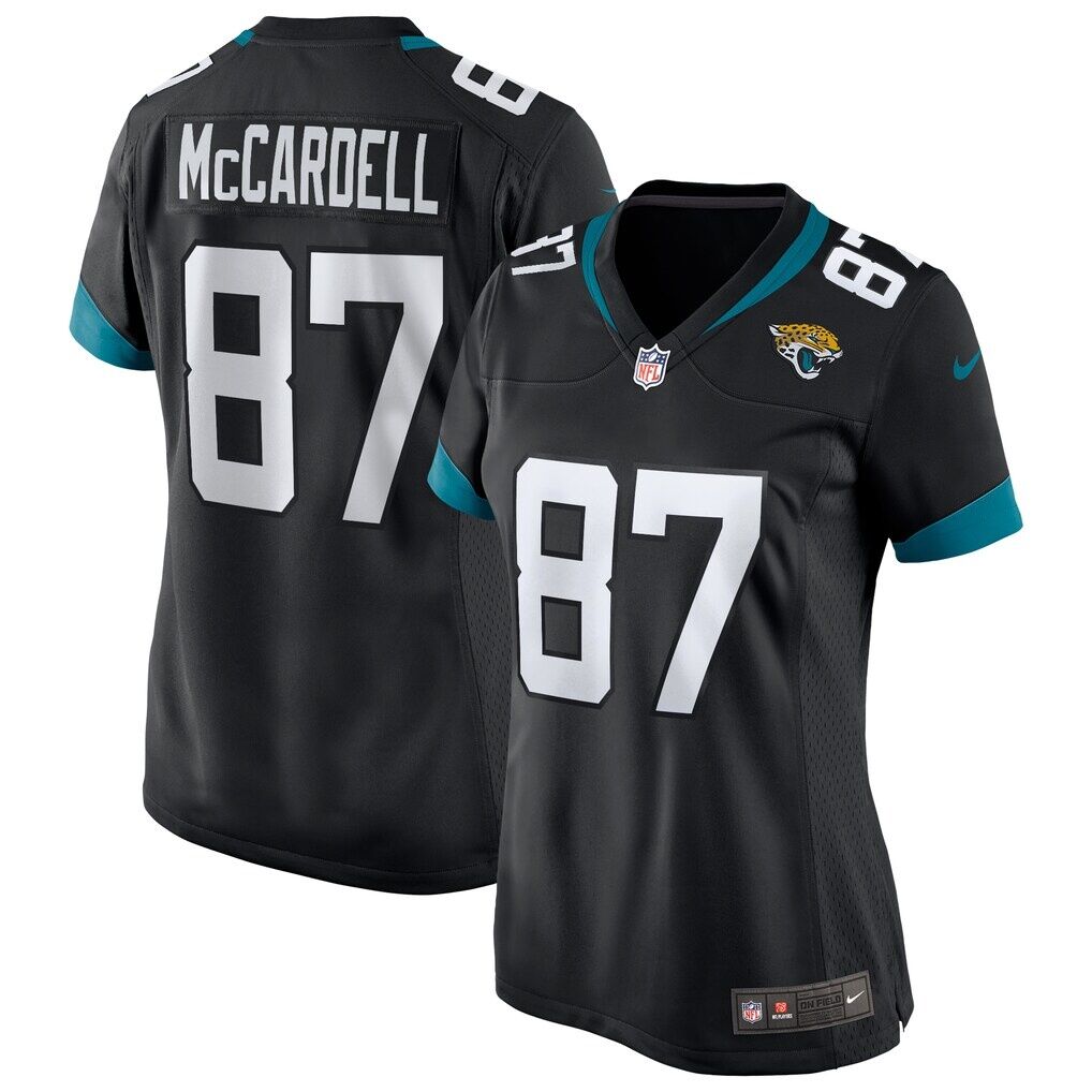 Keenan McCardell Jacksonville Jaguars Nike Women's Game Retired Player Jersey