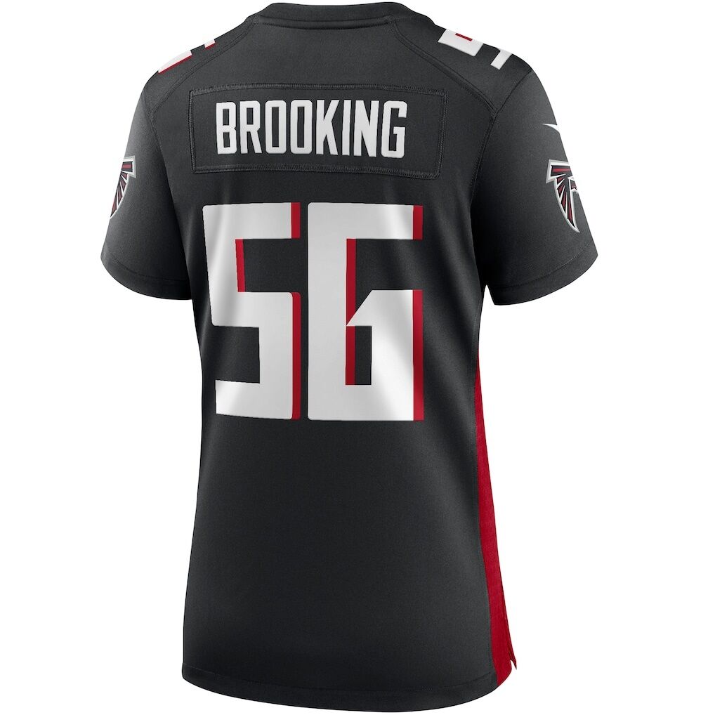 Keith Brooking Atlanta Falcons Nike Women's Game Retired Player Jersey