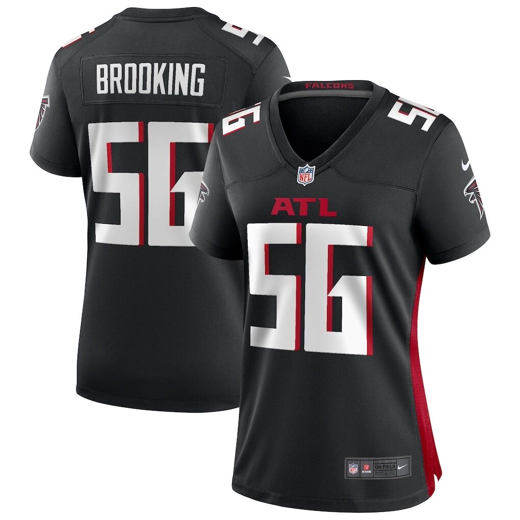 Keith Brooking Atlanta Falcons Nike Women's Game Retired Player Jersey