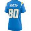 Kellen Winslow Los Angeles Chargers Nike Women's Game Retired Player Jersey - - Detail View