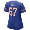 Kent Hull Buffalo Bills Nike Women's Game Retired Player Jersey - - Detail View