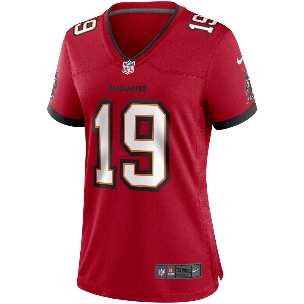 Keyshawn Johnson Tampa Bay Buccaneers Nike Women's Game Retired Player Jersey