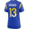 Kurt Warner Los Angeles Rams Nike Women's Game Retired Player Jersey - - Detail View