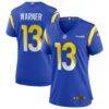 Kurt Warner Los Angeles Rams Nike Women's Game Retired Player Jersey - - Front View