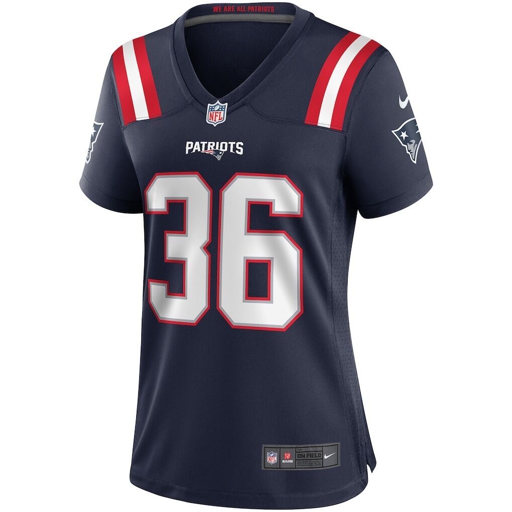 Lawyer Milloy New England Patriots Nike Women's Game Retired Player Jersey