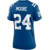 Lenny Moore Indianapolis Colts Nike Women's Game Retired Player Jersey - - Detail View