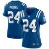 Lenny Moore Indianapolis Colts Nike Women's Game Retired Player Jersey - - Front View