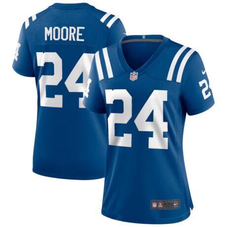 Lenny Moore Indianapolis Colts Nike Women's Game Retired Player Jersey - - Front View