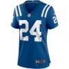 Lenny Moore Indianapolis Colts Nike Women's Game Retired Player Jersey - - Side View