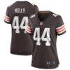 Leroy Kelly Cleveland Browns Nike Women's Game Retired Player Jersey - Brown - Front View