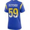 London Fletcher Los Angeles Rams Nike Women's Game Retired Player Jersey - - Detail View