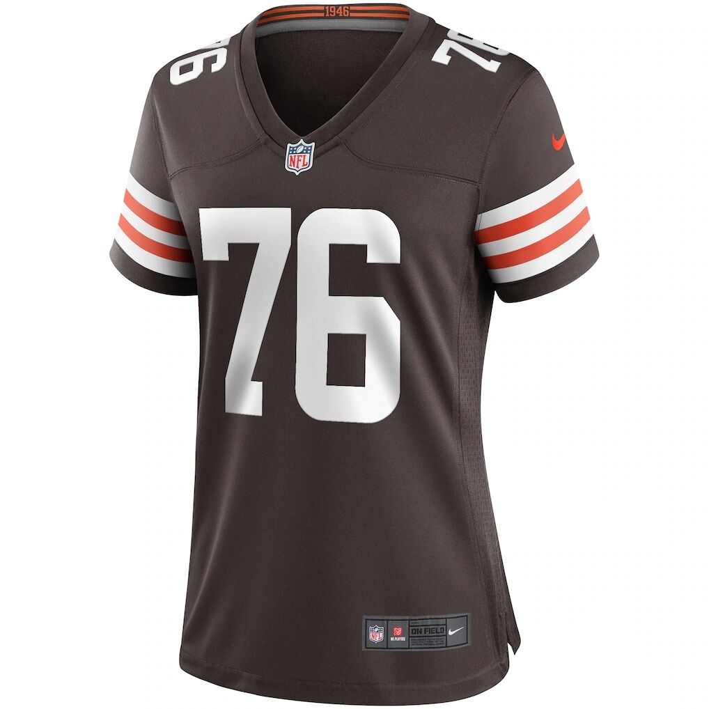 Lou Groza Cleveland Browns Nike Women's Game Retired Player Jersey
