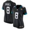 Mark Brunell Jacksonville Jaguars Nike Women's Game Retired Player Jersey - Black - Front View