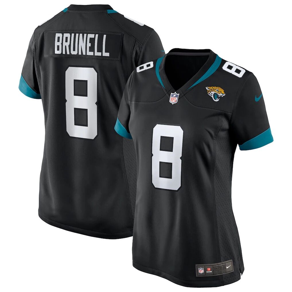 Mark Brunell Jacksonville Jaguars Nike Women's Game Retired Player Jersey