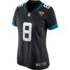 Mark Brunell Jacksonville Jaguars Nike Women's Game Retired Player Jersey - Black - Side View