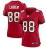 Mark Carrier Tampa Bay Buccaneers Nike Women's Game Retired Player Jersey - Red - Front View