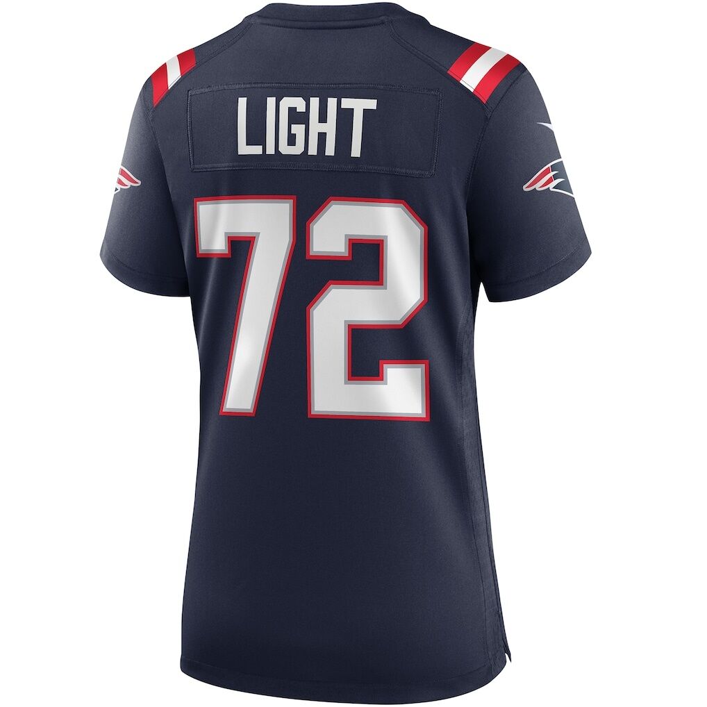 Matt Light New England Patriots Nike Women's Game Retired Player Jersey