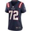 Matt Light New England Patriots Nike Women's Game Retired Player Jersey - Navy - Side View
